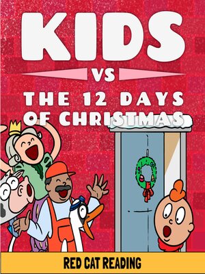cover image of Kids vs the Twelve Days of Christmas